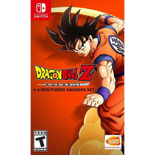 Switch Dragon Ball Z Kakarot
