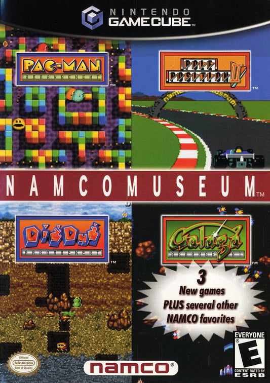 GCN Namco Museum