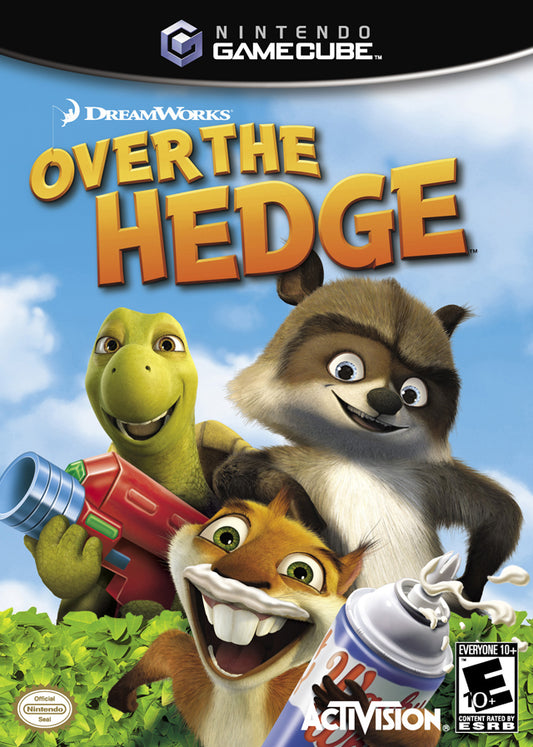 GCN Over the Hedge