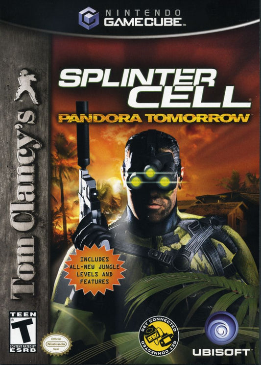 GCN Tom Clancy’s Splinter Cell: Pandora Tomorrow