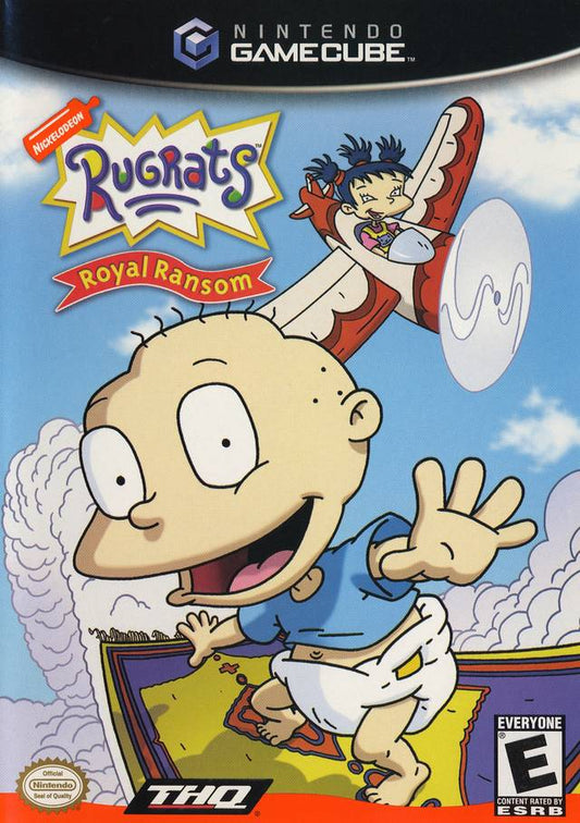 GCN Rugrats: Royal Ransom