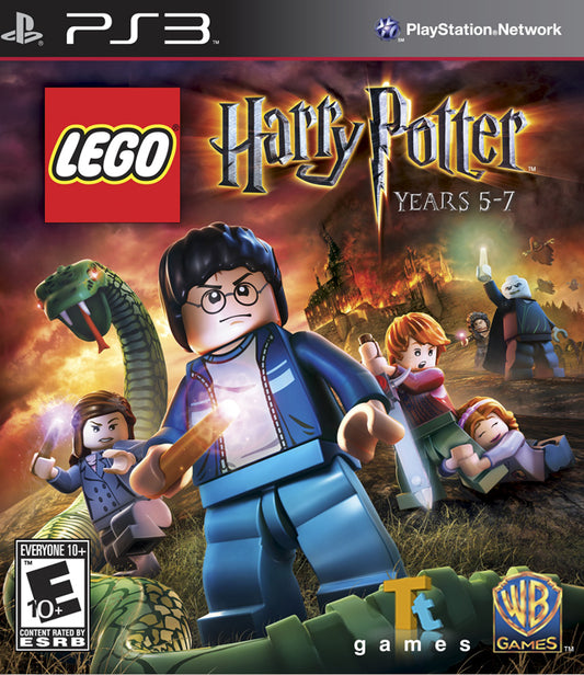 PS3 LEGO Harry Potter Years 5-7