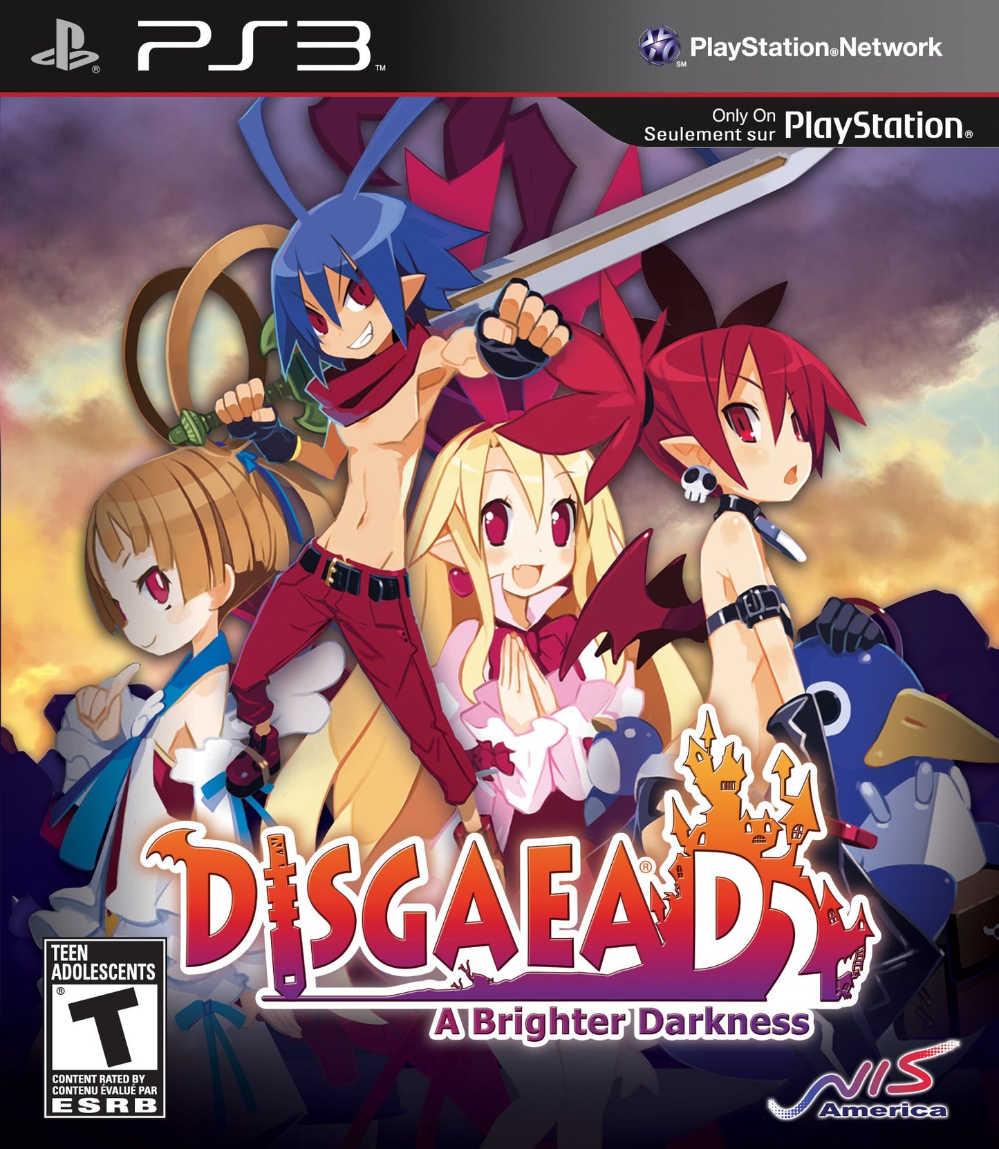 PS3 Disgaea D2: A Brighter Darkness