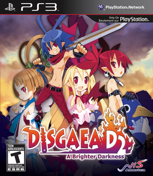 PS3 Disgaea D2: A Brighter Darkness
