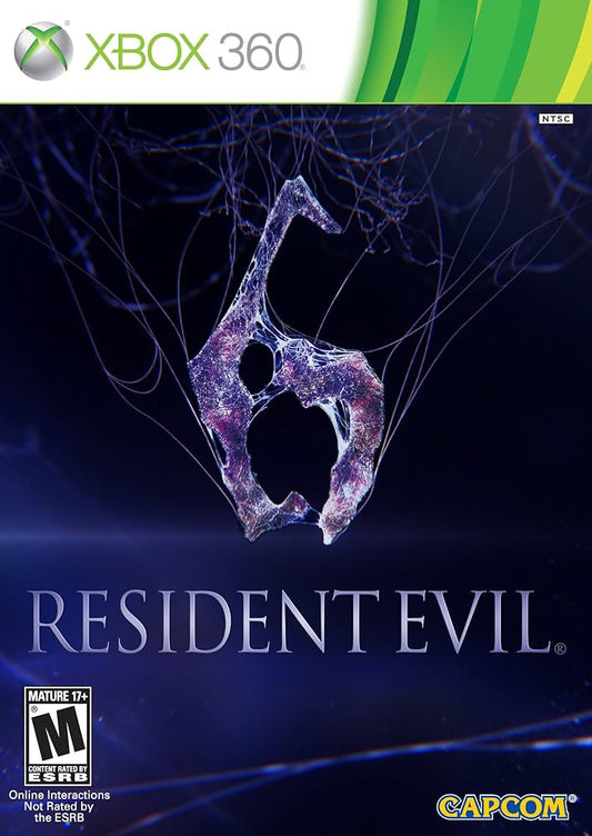 Xbox 360 Resident Evil 6