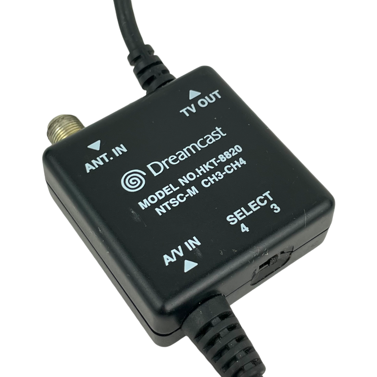 SEGA Dreamcast RF Adapter