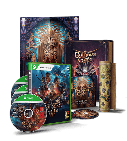 Xbox Series X Baldur’s Gate 3 Deluxe Edition