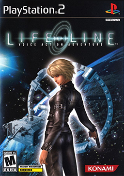 PS2 LifeLine Voice Action Adventure