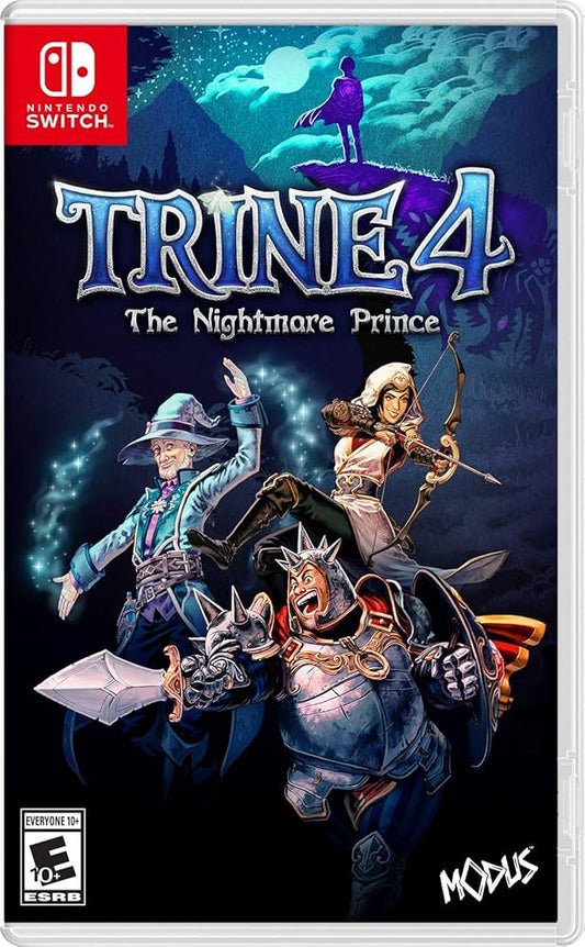 Switch Trine 4: The Nightmare Prince