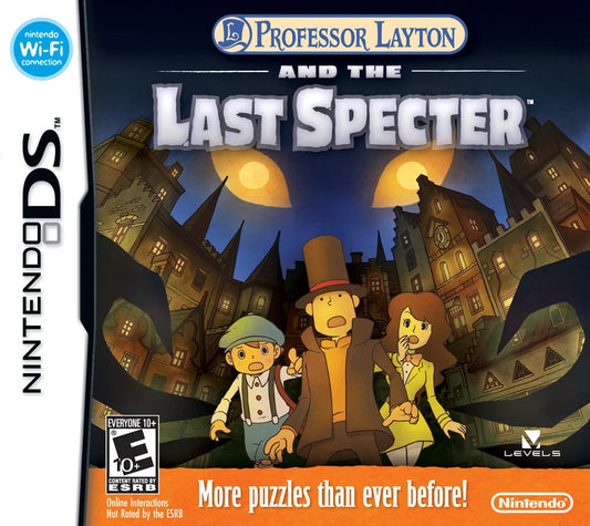 DS Professor Layton and the Last Specter