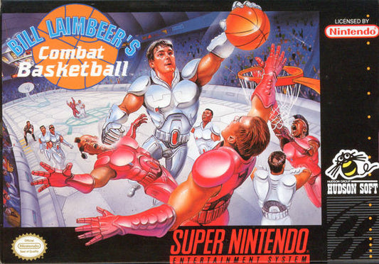 SNES Bill Laimbeer’s Combat Basketball