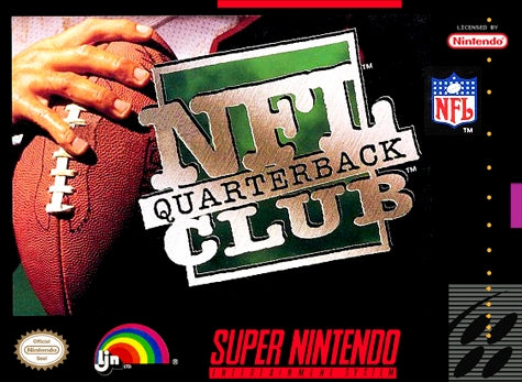 SNES NFL Quarterback Club