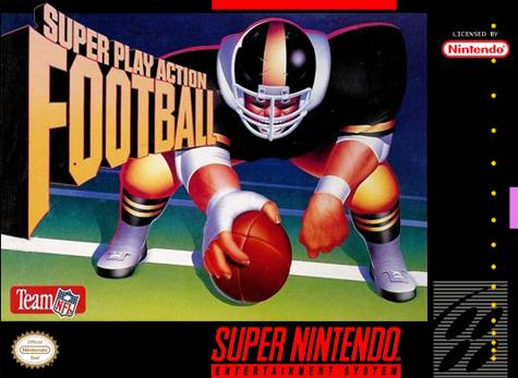 SNES Super Play Action Football
