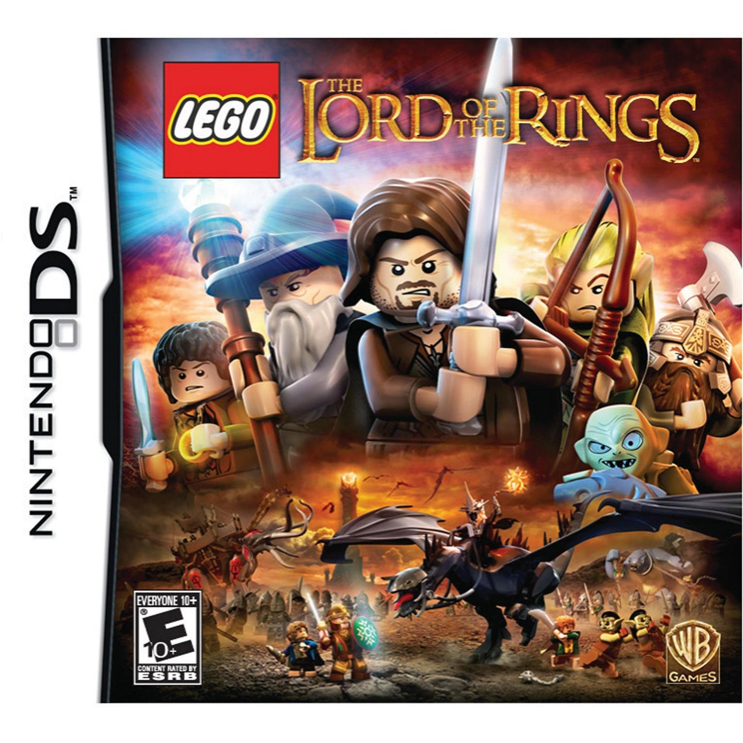 DS LEGO The Lord of the Rings