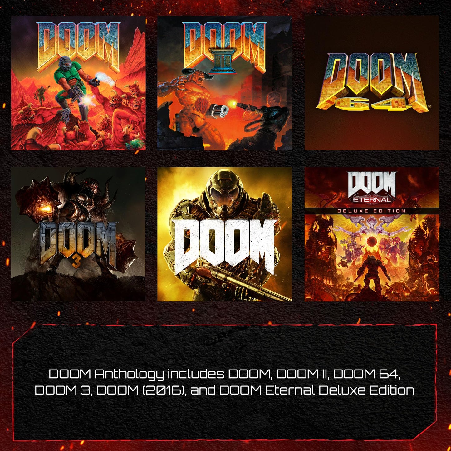 PS4  Doom Anthology