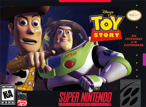 SNES Toy Story