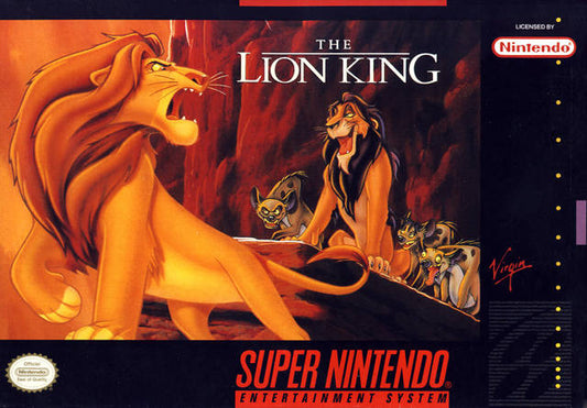 SNES The Lion King