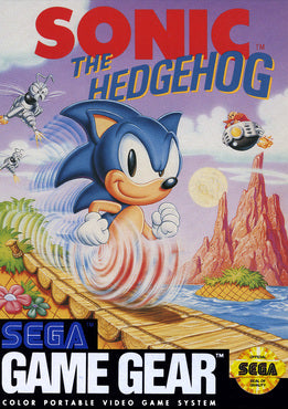 SEGA Game Gear Sonic the Hedgehog