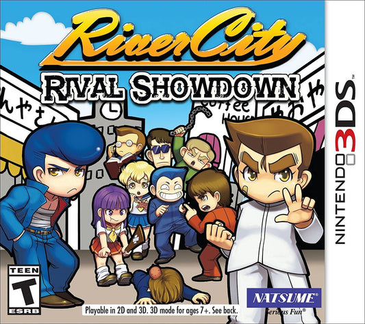 3DS River City: Rival Showdown