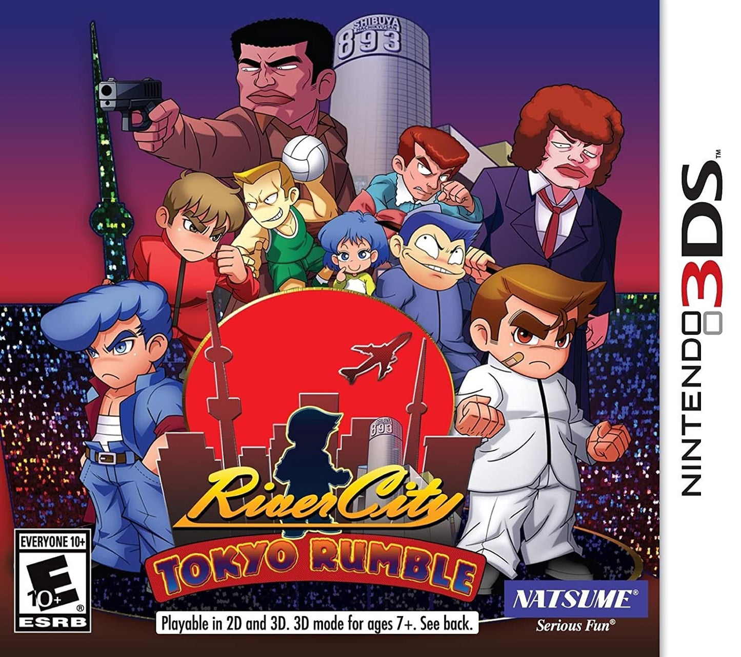 3DS River City: Tokyo Rumble