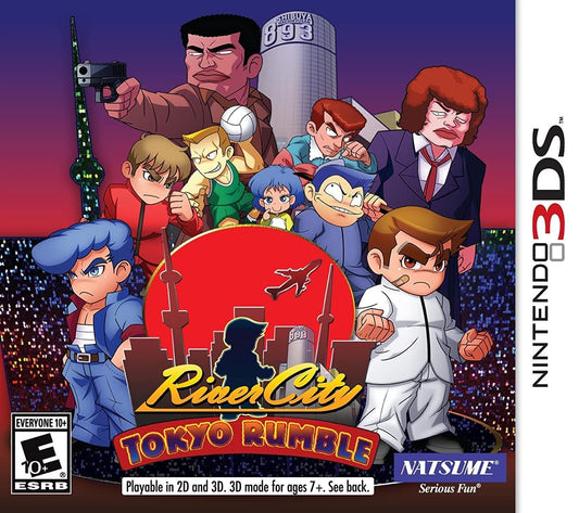 3DS River City: Tokyo Rumble