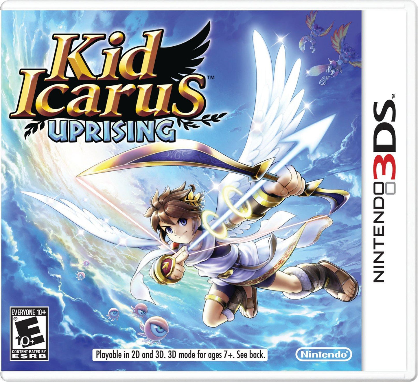 3DS Kid Icarus Uprising