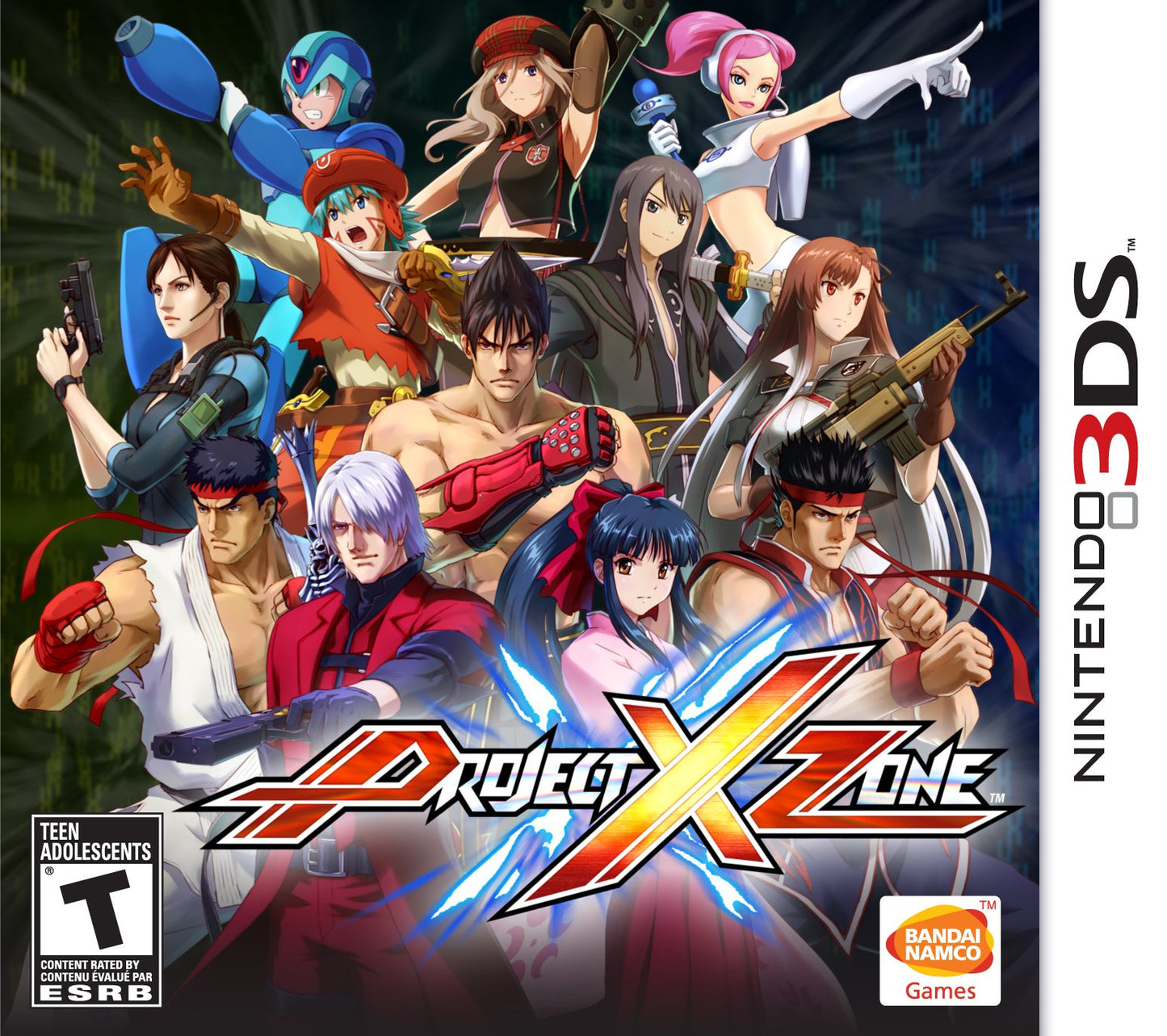 3DS Project X Zone