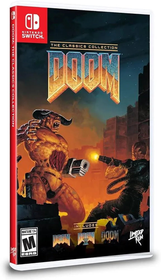 Switch Doom: The Classics Collection