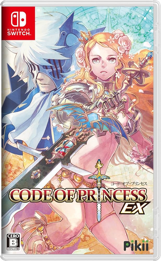 Switch Code of Princess EX