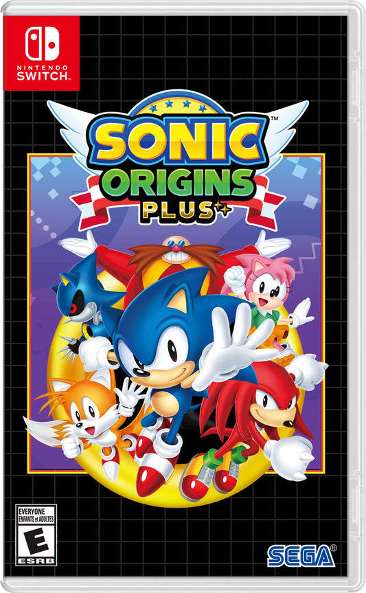 Switch Sonic Origins Plus