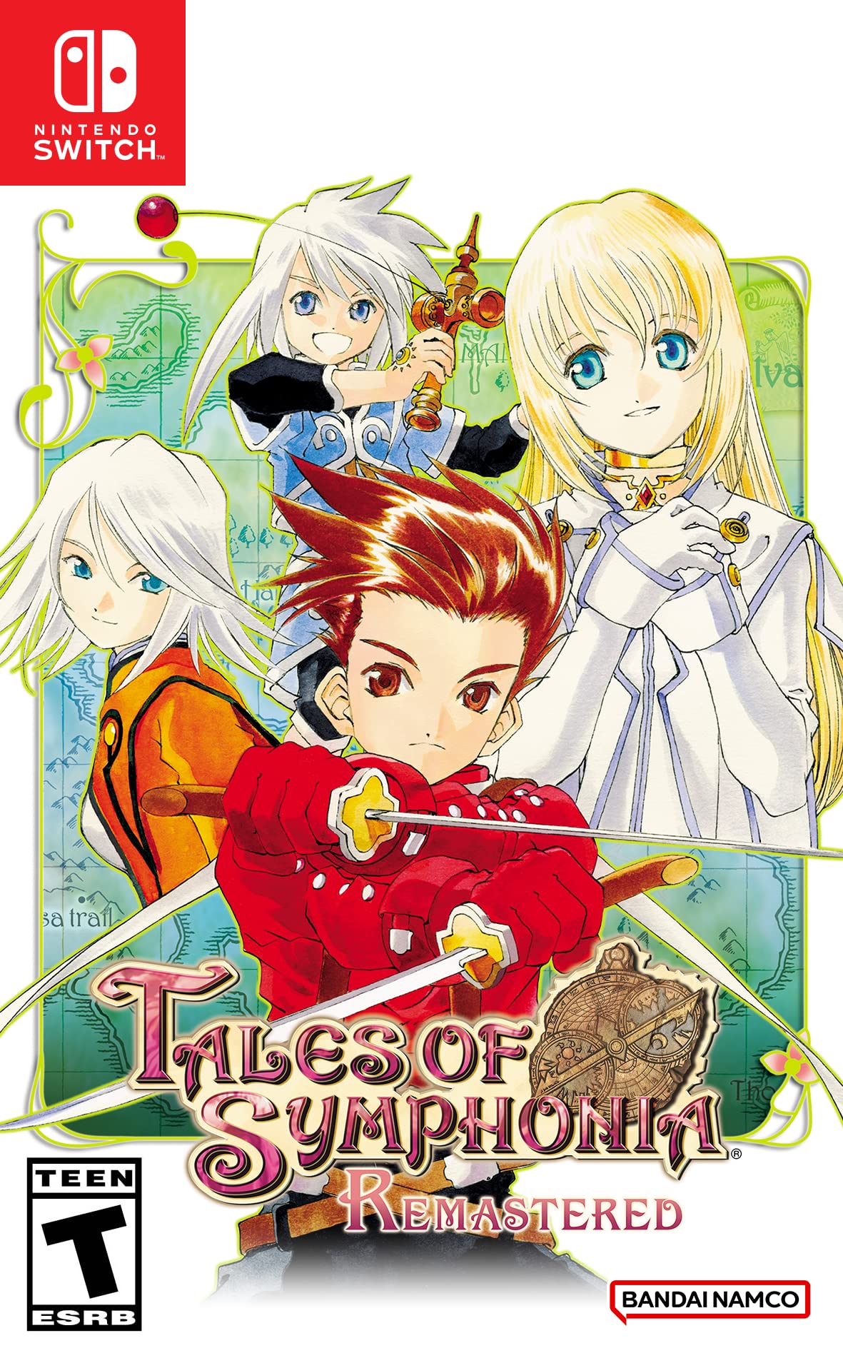 Switch Tales of Symphonia Remastered