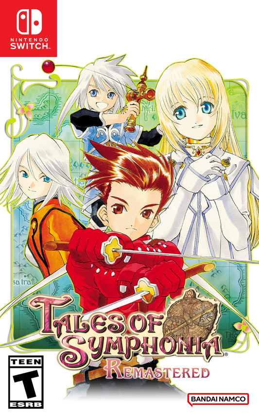Switch Tales of Symphonia Remastered