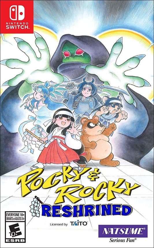 Switch Pocky & Rocky Reshrined