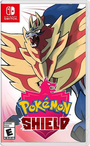 Switch Pokémon Shield