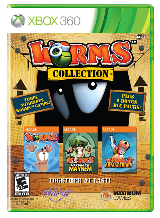 Xbox 360 Worms Collection