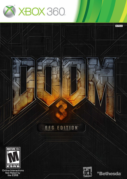 Xbox 360 Doom 3 (BFG Edition)