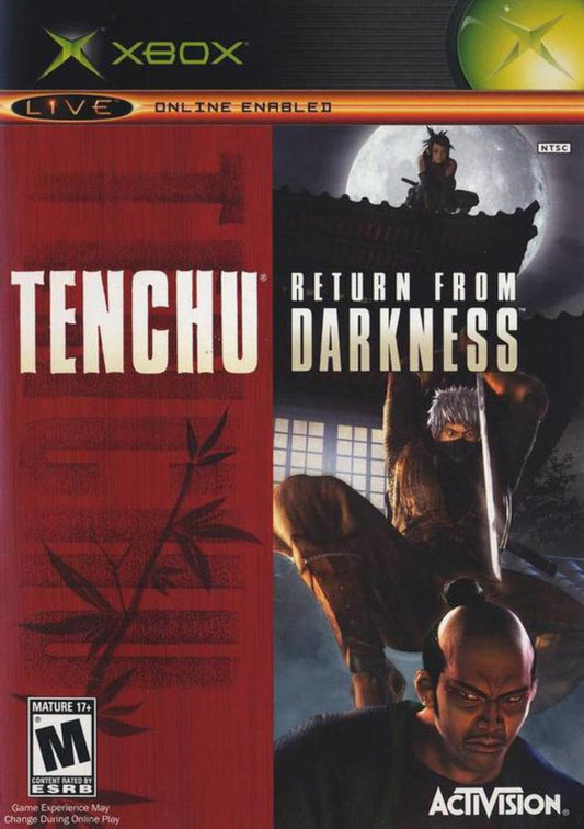 Xbox Tenchu: Return from Darkness