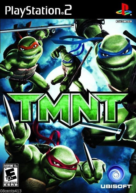 PS2 TMNT