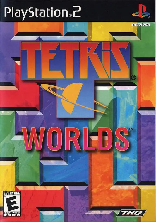 PS2 Tetris Worlds