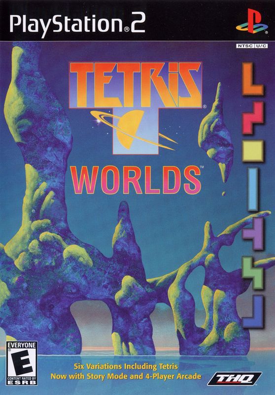 PS2 Tetris Worlds