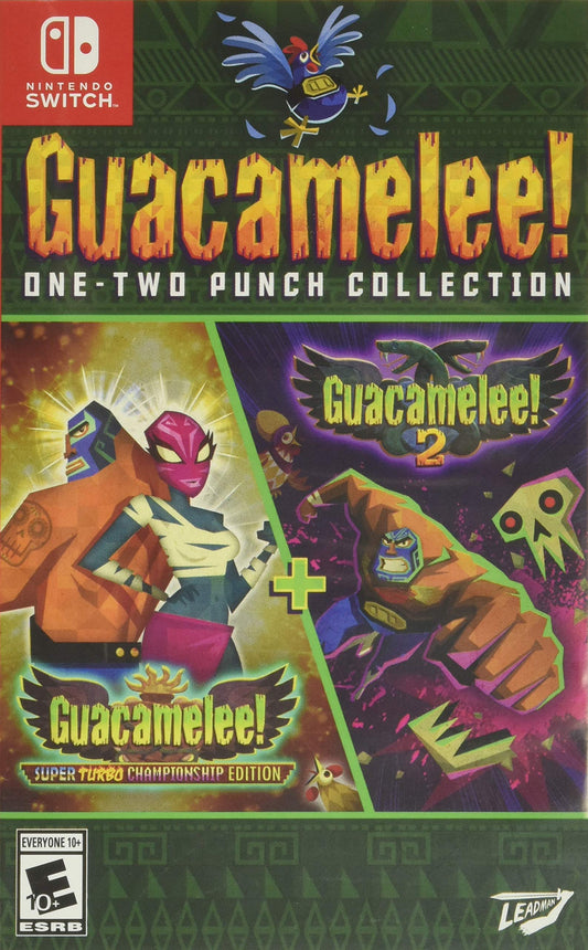 Switch Guacamelee! One-Two Punch Collection