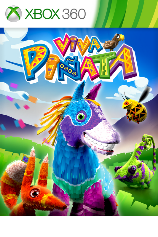 Xbox 360 Viva Piñata