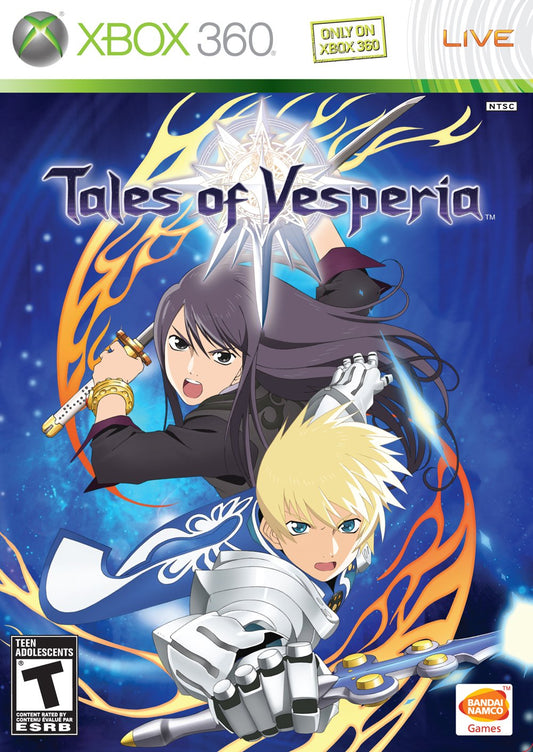 Xbox 360 Tales of Vesperia