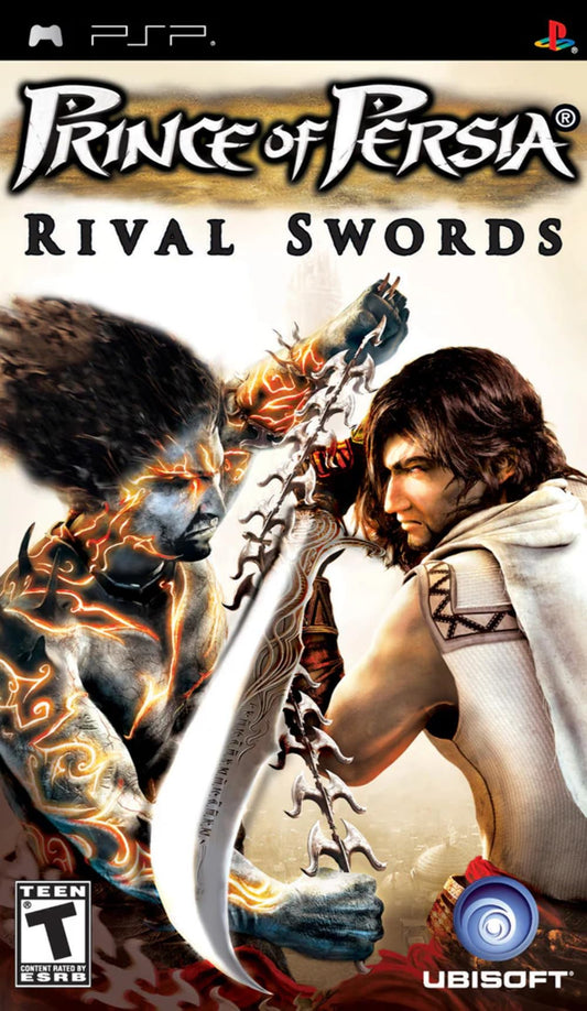 PSP Prince of Persia: Rival Swords
