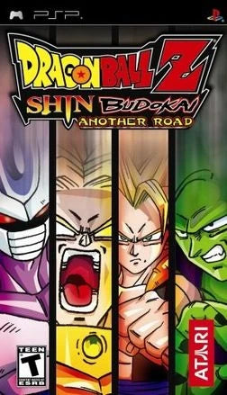 PSP Dragon Ball Z Shin Budokai: Another Road