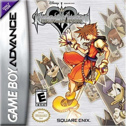 GBA Kingdom Hearts: Chain of Memories
