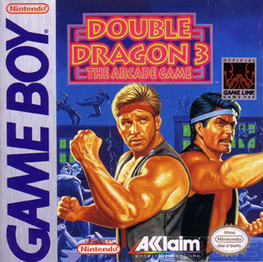 GB Double Dragon 3: The Arcade Game