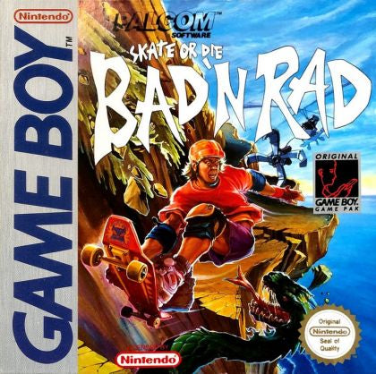 GB Skate Or Die: Bad N Rad