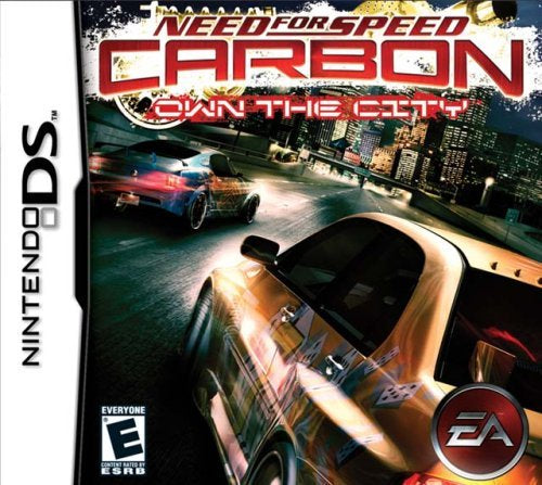 DS Need for Speed Carbon: Own the City