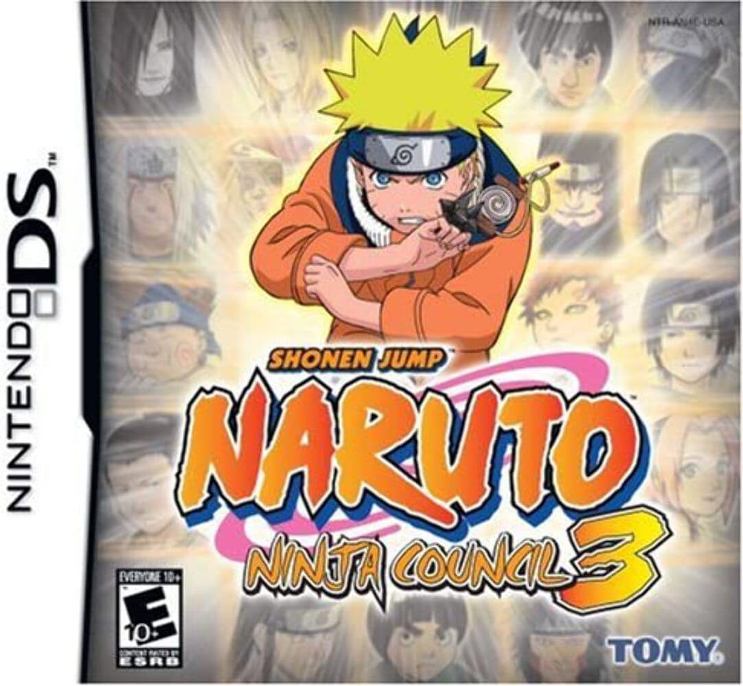 DS Naruto Ninja Council 3